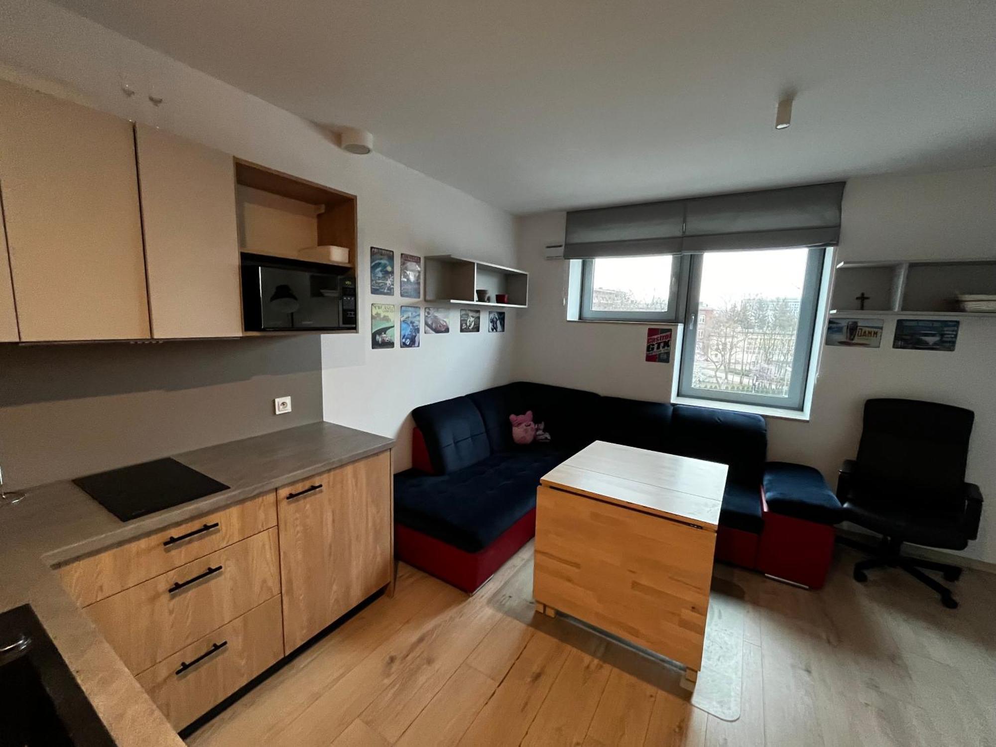 City View Studio Apartment Wroclaw Exterior photo